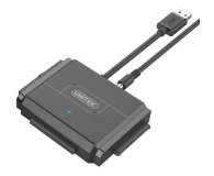 Unitek Mostek USB 3.0 do SATA II i IDE - 408410 - zdjęcie 3